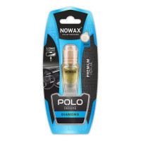 Ароматизатор повітря в блістері TM Nowax серія "Polo Deluxe" 7 ml - Diamond (NX07817)