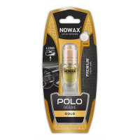 Ароматизатор повітря в блістері TM Nowax серія "Polo Deluxe" 7 ml - Gold (NX07818)