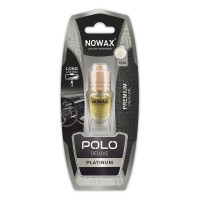 Ароматизатор повітря в блістері TM Nowax серія "Polo Deluxe" 7 ml - Platinum (NX07820)