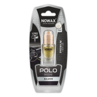 Ароматизатор повітря в блістері TM Nowax серія "Polo Deluxe" 7 ml - Silver (NX07821)