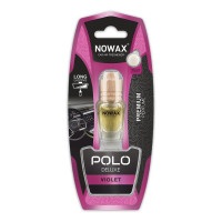 Ароматизатор повітря в блістері TM Nowax серія "Polo Deluxe" 7 ml - Violet (NX07822)
