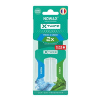 Ароматизатор для авто Nowax X Twice аромат Fresh and Green (NX00154)