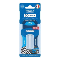 Автомобільний ароматизатор Nowax X Twice New Car Sport для авто (NX00155)