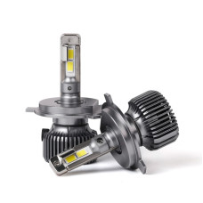Світлодіодні Led лампи H4 Carlamp Ultra Vision 9400 Lm 6000 K (UVH4)