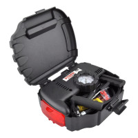 Автомобільний компресор STORM однопоршневий для шин R13-R15 12л/хв 80Вт 7Атм Compact (20700)