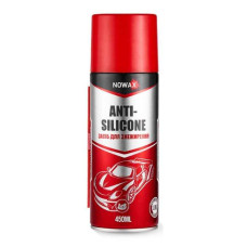 Средство для обезжиривания антисиликон NOWAX Anti-Silicone 450мл (NX45100)