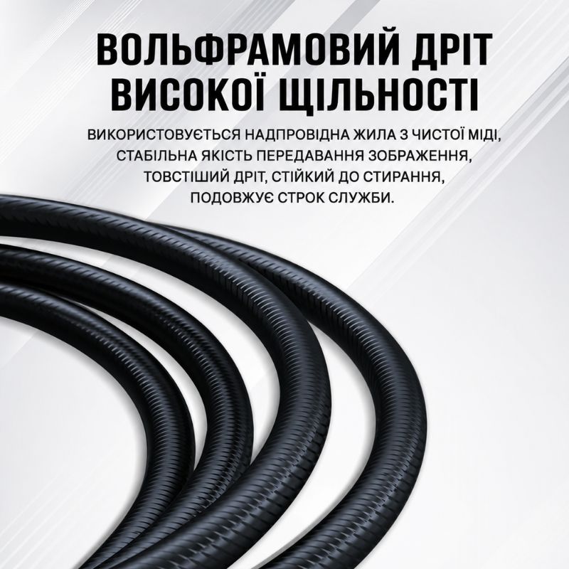 Ендоскоп автомобільний 2000mAh IP67 IPS (S43)
