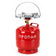 Комплект газовый баллон WS0222 8л + горелка WS0215 2.35 кВт WorkShop (WS0222G)