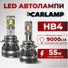 Світлодіодні Led лампи HB4 Carlamp Smart Vision Gen3 9000 Lm 6500 K (SMG3HB4)