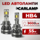 Світлодіодні Led лампи HB4 Carlamp Smart Vision Gen3 9000 Lm 6500 K (SMG3HB4)