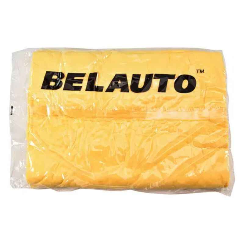 Салфетка влагопоглощающая 64х43см BelAuto в тубусе желтая (CA28)