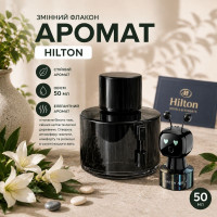 Запаска для ароматизатора "Черный робот" Hilton (JT-031)