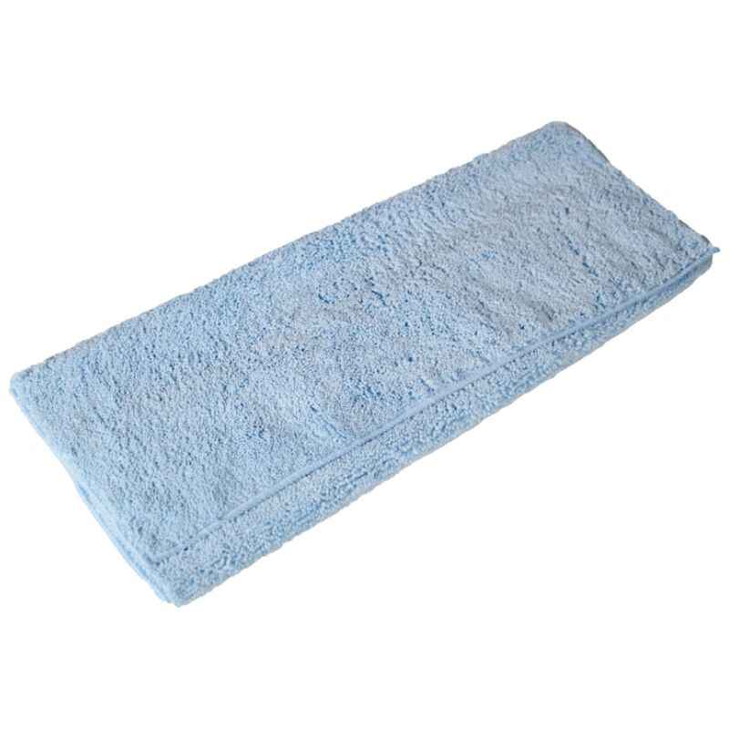 Салфетка для авто микрофибра 40х40см NOWAX голубая 1шт (NX68442)