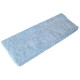Салфетка для авто микрофибра 40х40см NOWAX голубая 1шт (NX68442)