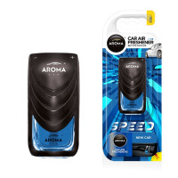 Ароматизатор для авто Aroma Car Speed New Car 8 мл освежитель воздуха в машину (92716)