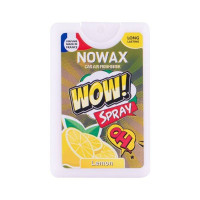 Ароматизатор для авто Nowax WOW Spray Lemon с приятным лимонным ароматом 18 мл (NX00140)