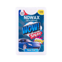 Ароматизатор в авто Nowax WOW Spray New Car 18 мл освежитель воздуха для машины (NX00141)