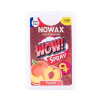 Ароматизатор автомобильный Nowax WOW Spray персик 18 мл для салона авто (NX00142)