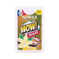 Аромат для авто Nowax WOW Spray Ваніль 18 мл освежитель воздуха для машины (NX00144)