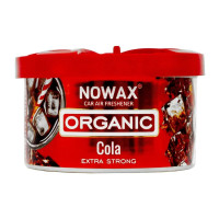 Ароматизатор для авто Nowax Organic с запахом коли 18 штук в упаковке (NX00167)