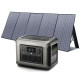 Зарядная станция портативная ALLPOWERS R1500 Lite 1056 Вт·ч 1600 Вт LiFePO4 с функцией ИБП для дома ноутбука холодильника котла