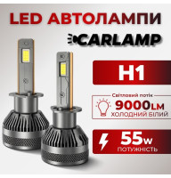 Світлодіодні Led лампи H1 Carlamp Smart Vision Gen3 9000 Lm 6500 K (SMG3H1)