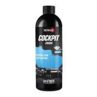 Крем-полироль для пластика NOWAX Cockpit Cream Diamond 750мл (NX75021)