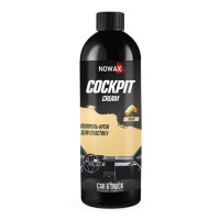 Крем-полироль для пластика NOWAX Cockpit Cream Gold 750мл (NX75020)