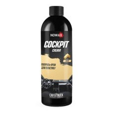 Крем-полироль для пластика NOWAX Cockpit Cream Gold 750мл (NX75020)