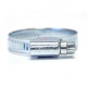 Хомут черв'ячний 25-40мм W1 CarLife 1шт (HC025-40)