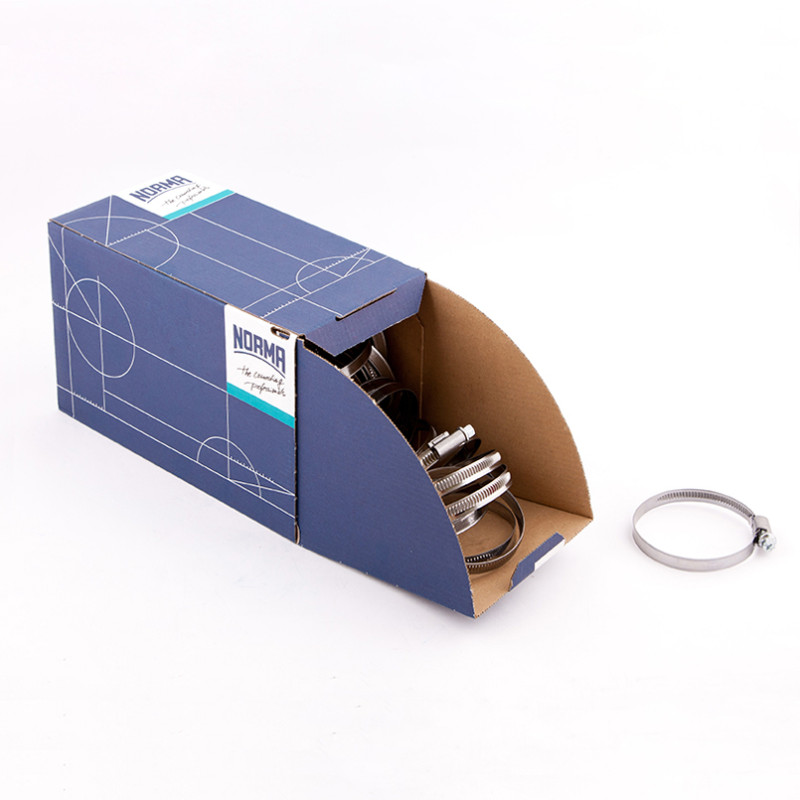 Хомути черв'ячні 50-70мм W1 Norma 50шт (0126 7565 060)
