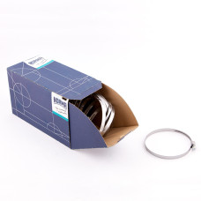 Хомути черв'ячні 110-130мм W1 Norma 100шт (0126 6565 120)