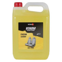 Очиститель салона NOWAX VENOM Interior Cleaner концентрат 1:10 5л (NX05126)