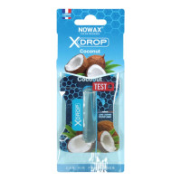 Автомобильный ароматизатор Nowax X Drop аромат кокоса для салона авто (NX07728)