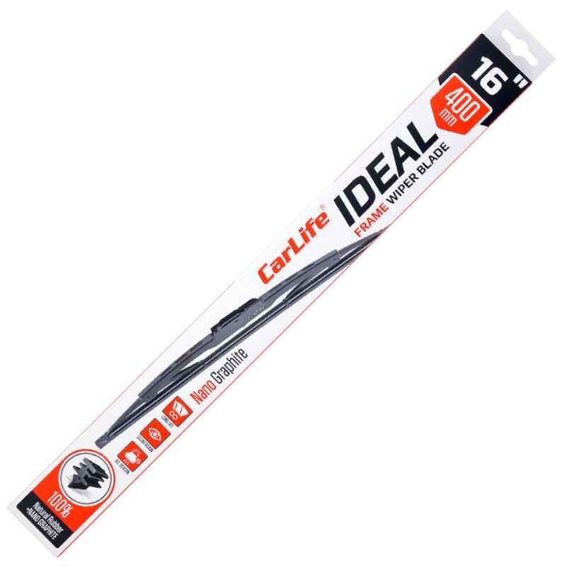 Щетка стеклоочистителя каркасная CarLife Ideal 16"/400 мм (I40)