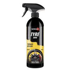 Чорніння для шин NOWAX Tyre Shine 750мл (NX75006)