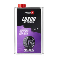 Полироль для шин NOWAX Luxor Wet Tire Shine 1л (NX01129)