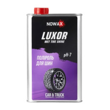 Поліроль для шин NOWAX Luxor Wet Tire Shine 1л (NX01129)