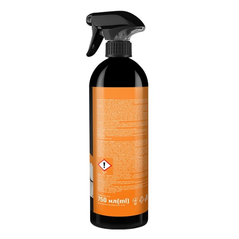 Очиститель текстиля NOWAX Textile Cleaner 750мл (NX75002)