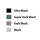 Тонировочная пленка 0.2x1.5м Super Dark Black JBL (20S)