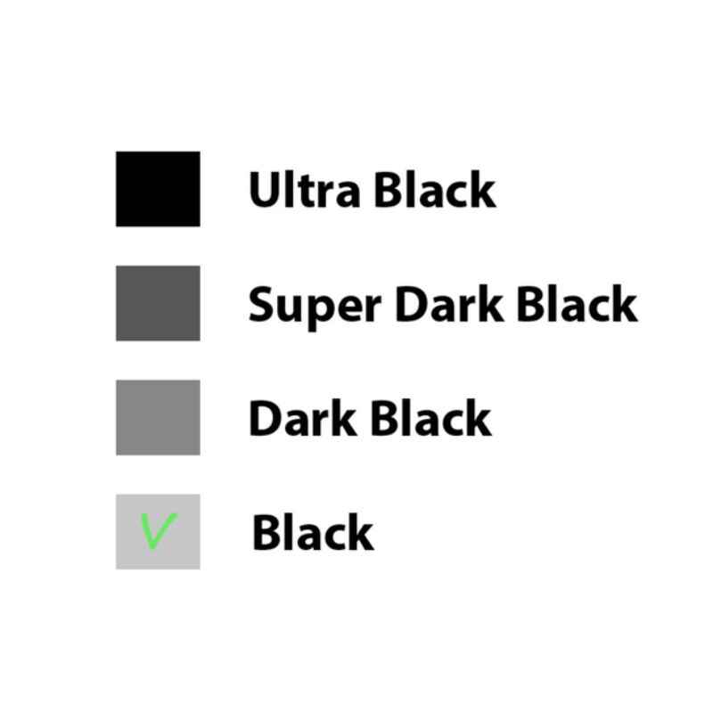 Тонировочная пленка 0.5x3м Black JBL (50B300)