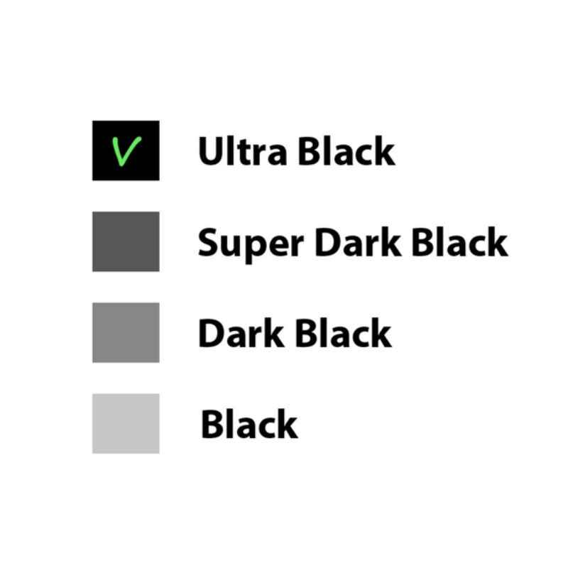 Тонировочная пленка 0.5x3м Ultra Black JBL (50U300)