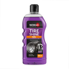 Чорніння для шин NOWAX Tire Shine Gel 500мл (NX00010)