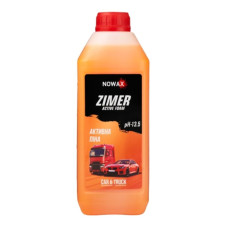 Активная пена NOWAX Zimer суперконцентрат 1л для бесконтактной мойки (NX01139)