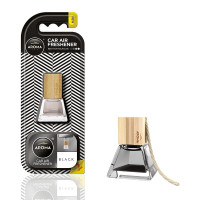 Автомобільний ароматизатор Aroma Car Prestige Wood Black для салону авто (92529)