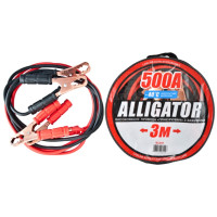 Пусковые провода 500A 3м Alligator в сумке (BC651)