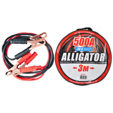 Пускові дроти Alligator 500A 3м в сумці (BC651)