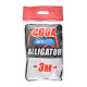 Пускові дроти Alligator 400A 3м в пакеті (BC642)
