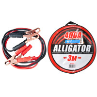 Пускові дроти Alligator 400A 3м в сумці (BC643)