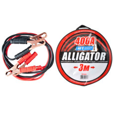Пускові дроти Alligator 400A 3м в сумці (BC643)